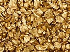 Piedras de oro: un esqueleto
                                      daba su tresoro de oro a una
                                      persona buena