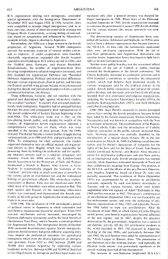 Encyclopaedia Judaica:
                            Argentina, Band 3, Kolonne 415-416