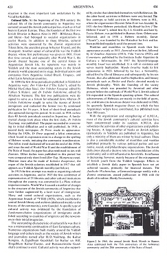 Encyclopaedia Judaica: Argentina, vol. 3,
                          col. 423-424
