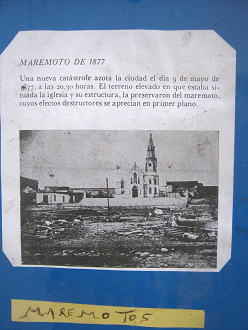 Das Seebeben von Arica im Jahre 1877