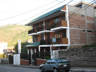 Hotel Alisamay, die Fassade
