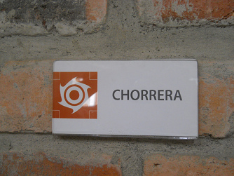 Das Schild fr die Chorrera-Kultur