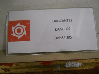 la tablilla del museo indica que los astronautas
                  solo deberan ser "danzantes"