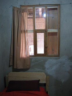 Fenster eines weiteren
                                  Gstezimmers