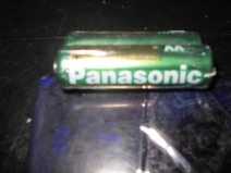Pilas "Panasonic"
                                    Made in Peru
