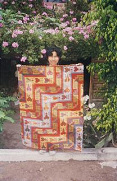 Antonieta Gaillardo,
                                    Wandteppich / tapiz / tapestry