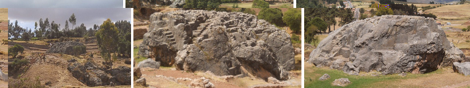 Cusco
                                      Sacsayhuamn 9-2: Der grosse
                                      Steinbruch 02: Der Treppen- und
                                      Thronfelsen "Chinchana
                                      grande"