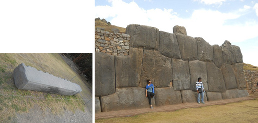 Cusco
                                      Sacsayhuamn: basic walls part 1,
                                      gemoectric beam of stone - giant
                                      walls