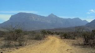 Cerro Chaparr, un cerro con
                                    leyendas