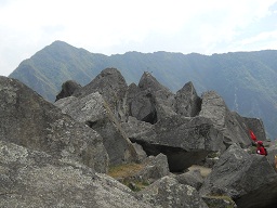 Der grosse Steinbruch von Machu Picchu: Geschnittene Gigasteine im Steinbruch 2