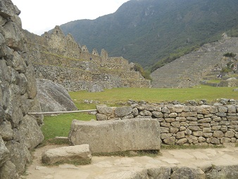 Machu Picchu, Zentralplatz 1