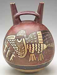 Fregattenvogel (01),
                          Nasca-Keramik