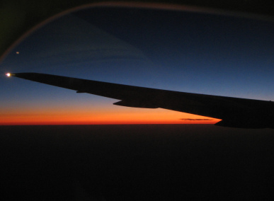 The sky before sunrise over England 02