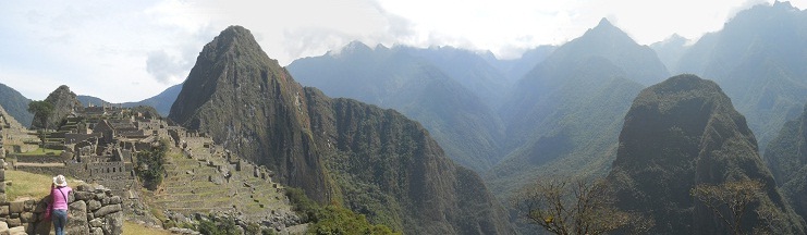 Machu
                                      Picchu, Peru
