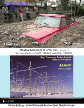 Huaicos y HAARP 2017