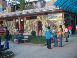 Andahuaylas, Busbahnhof (Terminal
                        terrestre) 02