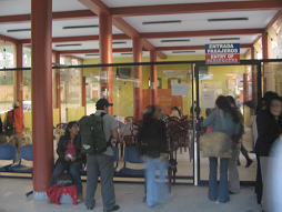 Andahuaylas, Busbahnhof (Terminal
                        terrestre) 03, Schalterhalle