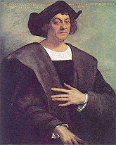 Christoph Kolumbus,
                                      Portrait