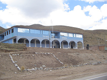 Das Gemeindehaus von Pucar