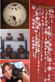 Handicraft village Naranjo-Meneses in
                            Arica (Chile)
