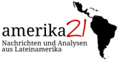 Amerika21
                online, Logo